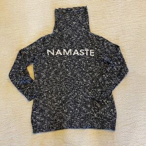 Life Is Good Namaste Sweater - Size XS